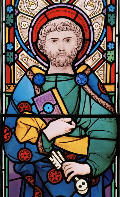 圣彼得，1862年 作者 罗伯特·特尼尔·拜恩